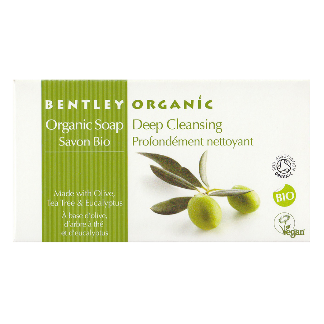 Bentley Organic Deep Cleansing Soap Bar 150g (5.3oz)