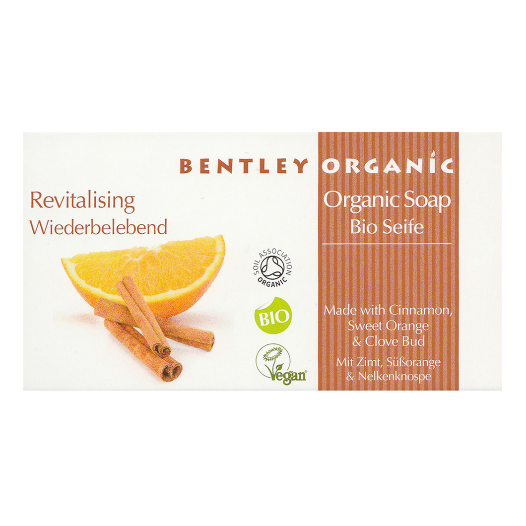 Bentley Organic Revitalising Soap Bar 150g (5.3oz)