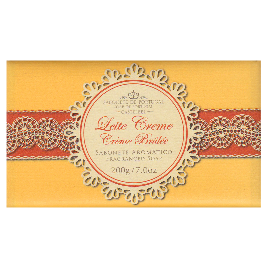 Castelbel Crème Brûlée Fragranced Soap Bar 200g (7oz)