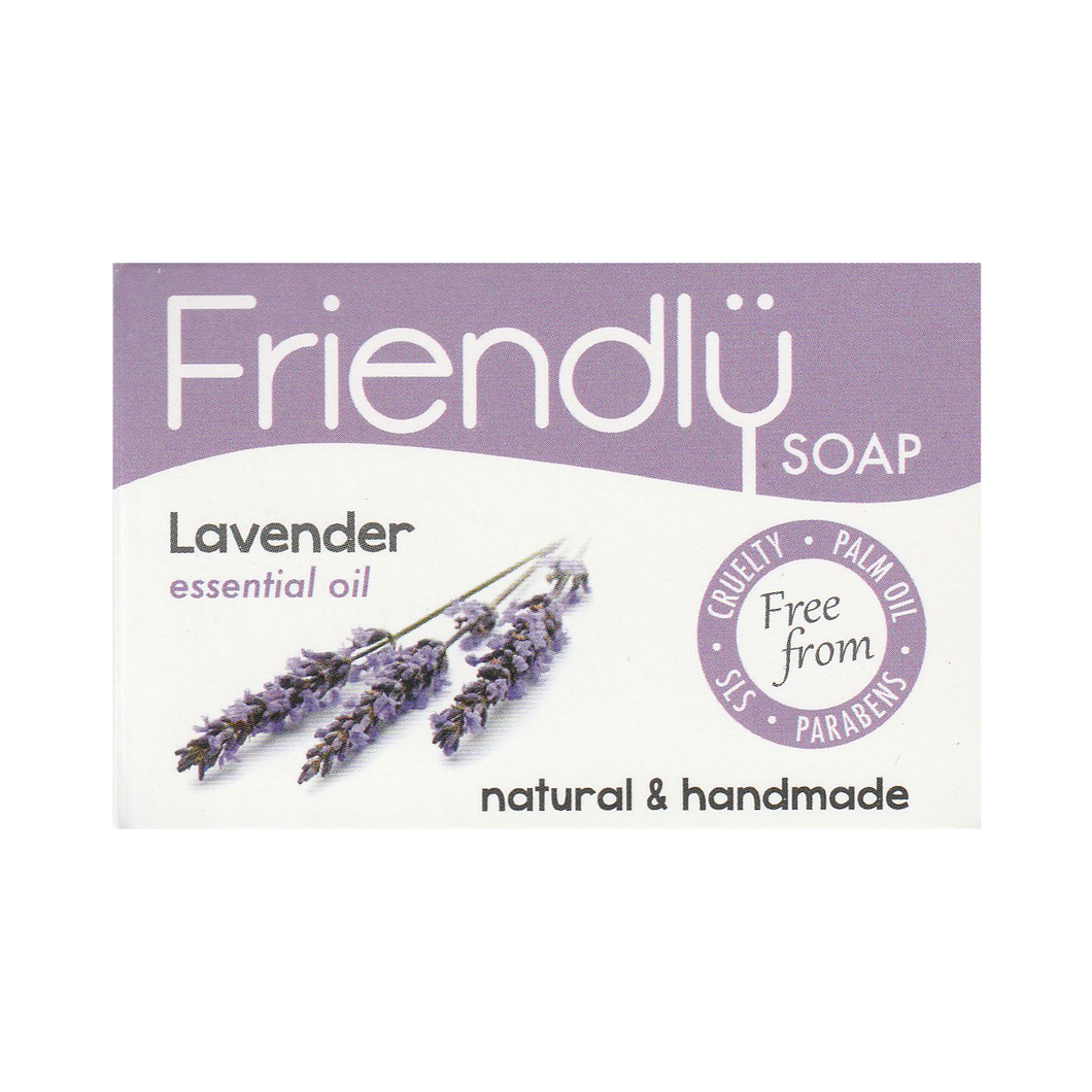 Friendly Soap Lavender Soap Bar 95g (3.35oz)