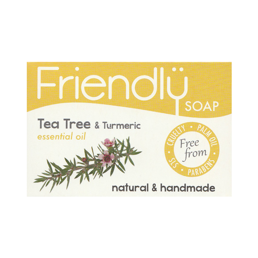 Friendly Soap Tea Tree Soap Bar 95g (3.35oz)