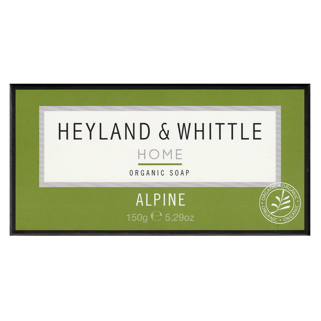 Heyland & Whittle Home Alpine Organic Soap Bar 150g (5.29oz)