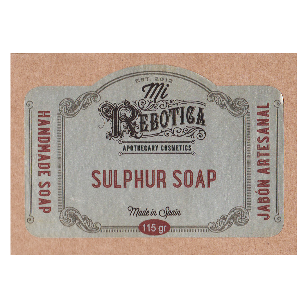 Mi Rebotica Sulphur Soap Bar 115g (4.04oz)