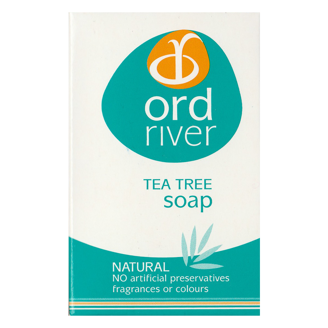 Ord River Tea Tree Soap Bar 125g