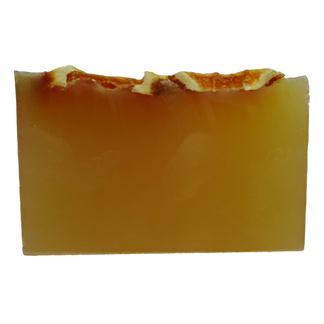 Suddingtons Organic Orange & Lime Freshly Sliced Soap Bar 100g (3.5oz)