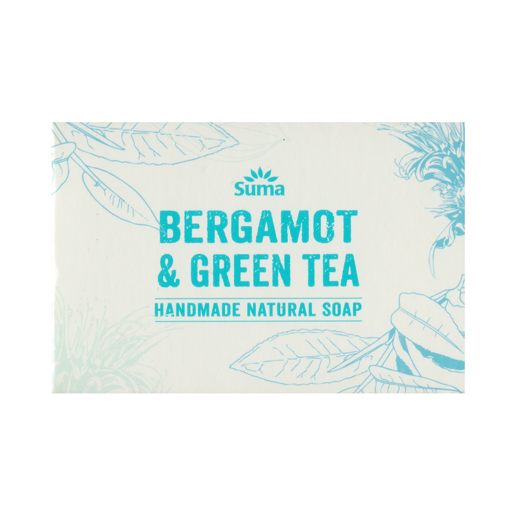 Suma Bergamot & Green Tea Soap Bar 95g (3.35oz)