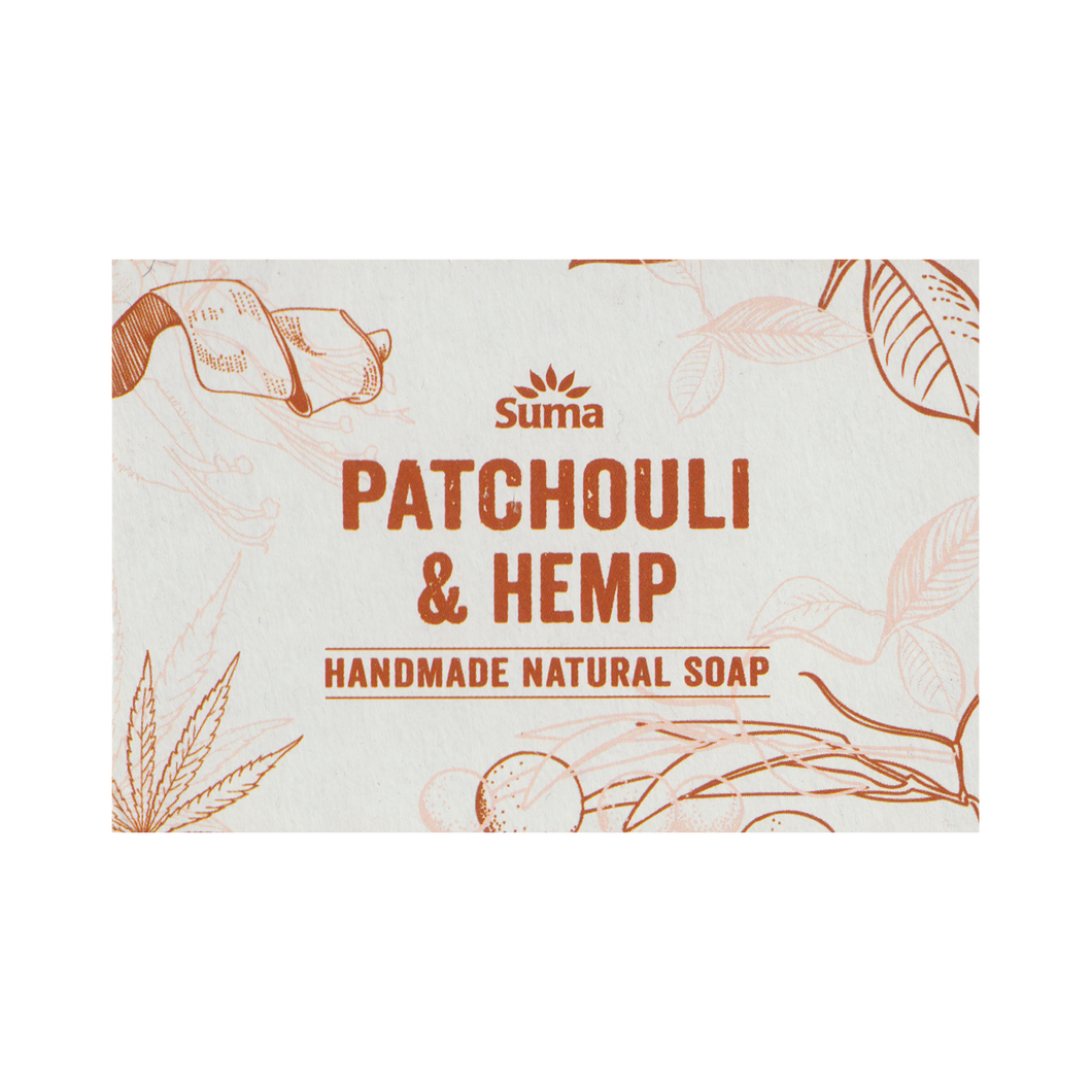 Suma Patchouli & Hemp Soap Bar 95g (3.35oz)