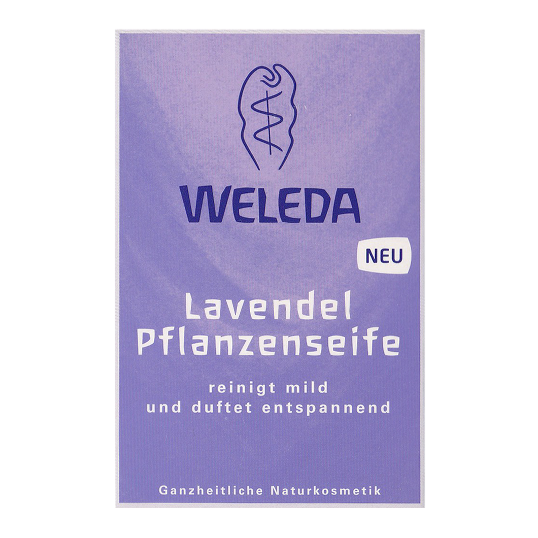 Weleda Lavender Soap Bar 100g (3.5oz)