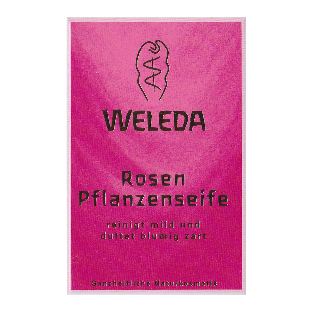 Weleda Rose Soap Bar 100g (3.5oz)