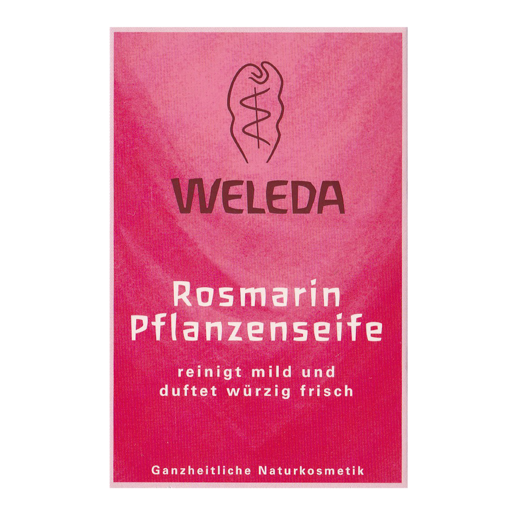 Weleda Rosemary Soap Bar 100g (3.5oz)