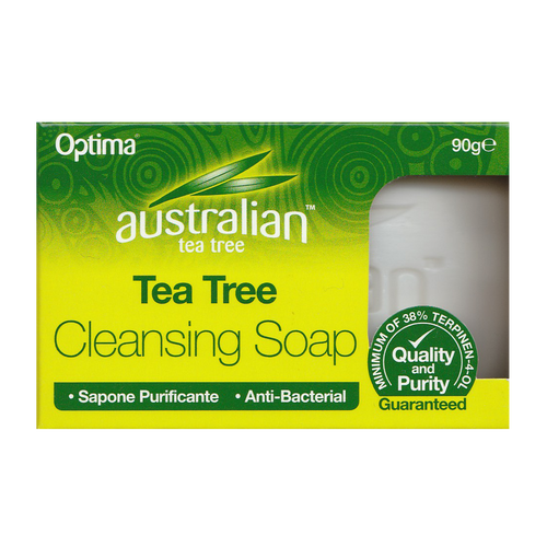 Australian Tea Tree Cleansing Soap Bar 90g