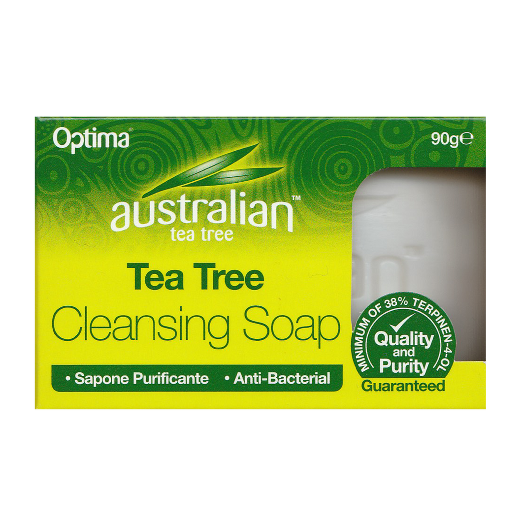 Australian Tea Tree Cleansing Soap Bar 90g