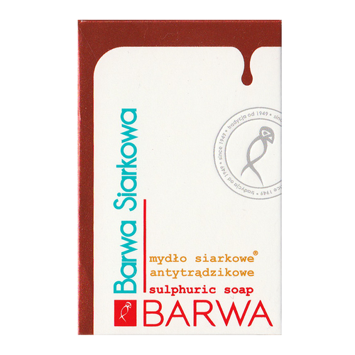 Barwa Siarkowa Sulphuric Soap Bar 100g (3.5oz)