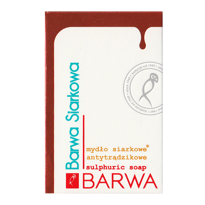 Barwa Siarkowa Sulphuric Soap Bar 100g (3.5oz)