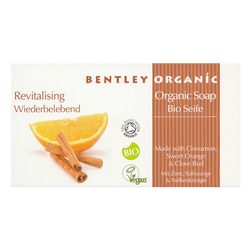 Bentley Organic Revitalising Soap Bar 150g (5.3oz)