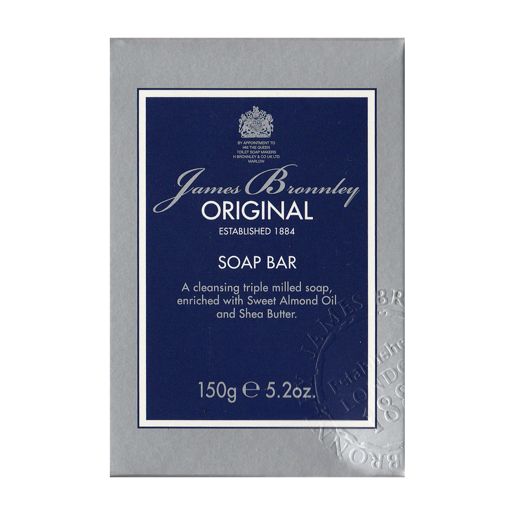 Bronnley James Bronnley Original Soap Bar 150g (5.2oz)