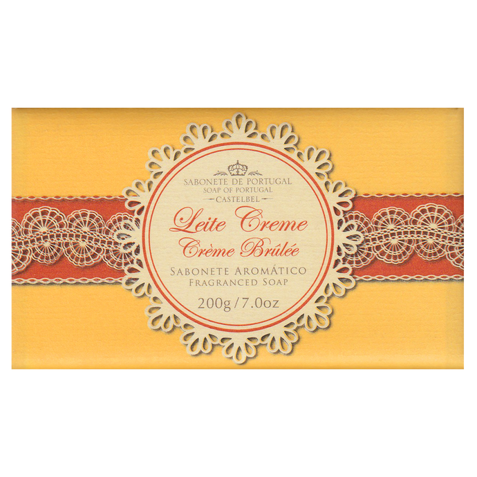 Castelbel Crème Brûlée Fragranced Soap Bar 200g (7oz)