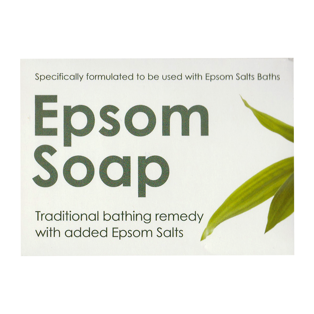 Epsom Salts Soap Bar 100g (3.5oz)