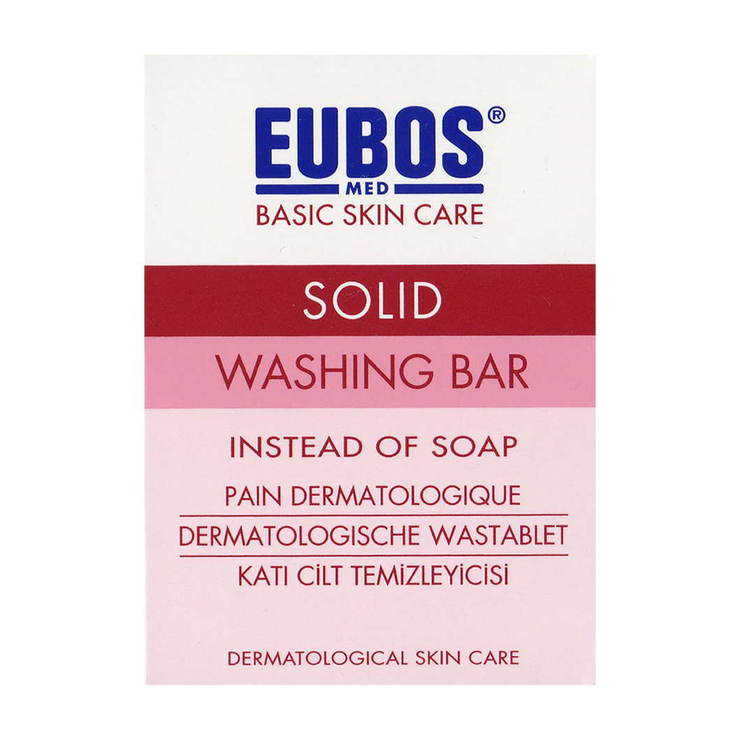 Eubos Med Solid Washing Bar 125g (4.4oz)