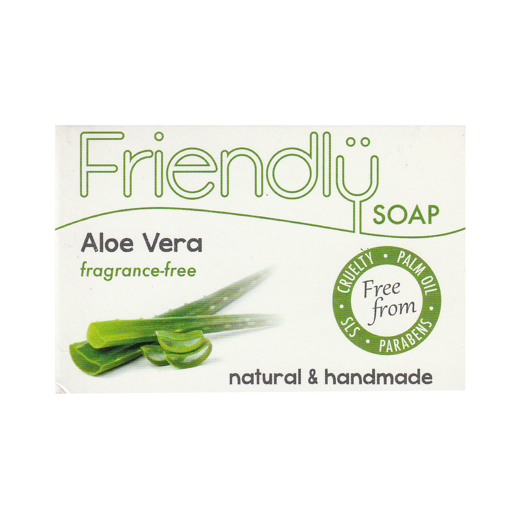 Friendly Soap Aloe Vera Soap Bar 95g (3.35oz)