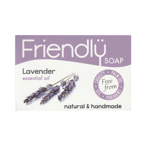Friendly Soap Lavender Soap Bar 95g (3.35oz)