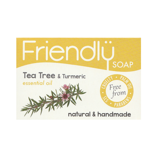 Friendly Soap Tea Tree Soap Bar 95g (3.35oz)