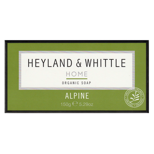 Heyland & Whittle Home Alpine Organic Soap Bar 150g (5.29oz)