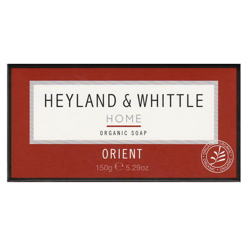 Heyland & Whittle Home Orient Organic Soap Bar 150g (5.29oz)
