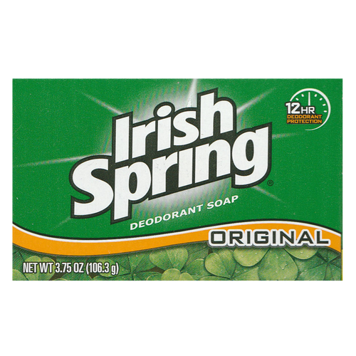 Irish Spring Original Soap Bar 106.3g (3.75oz)