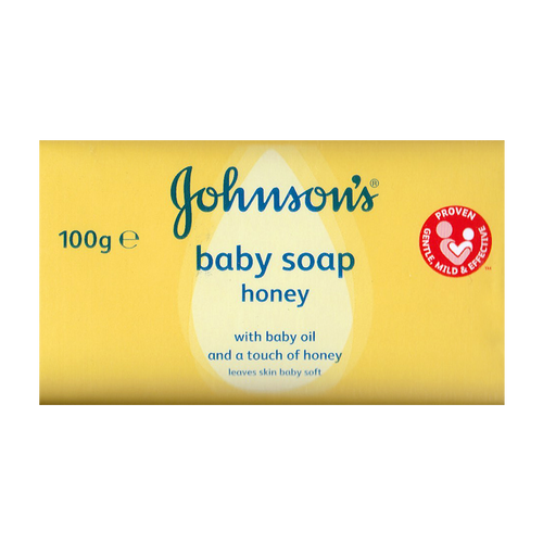 Johnson's Baby Honey Soap Bar 100g (3.5oz)