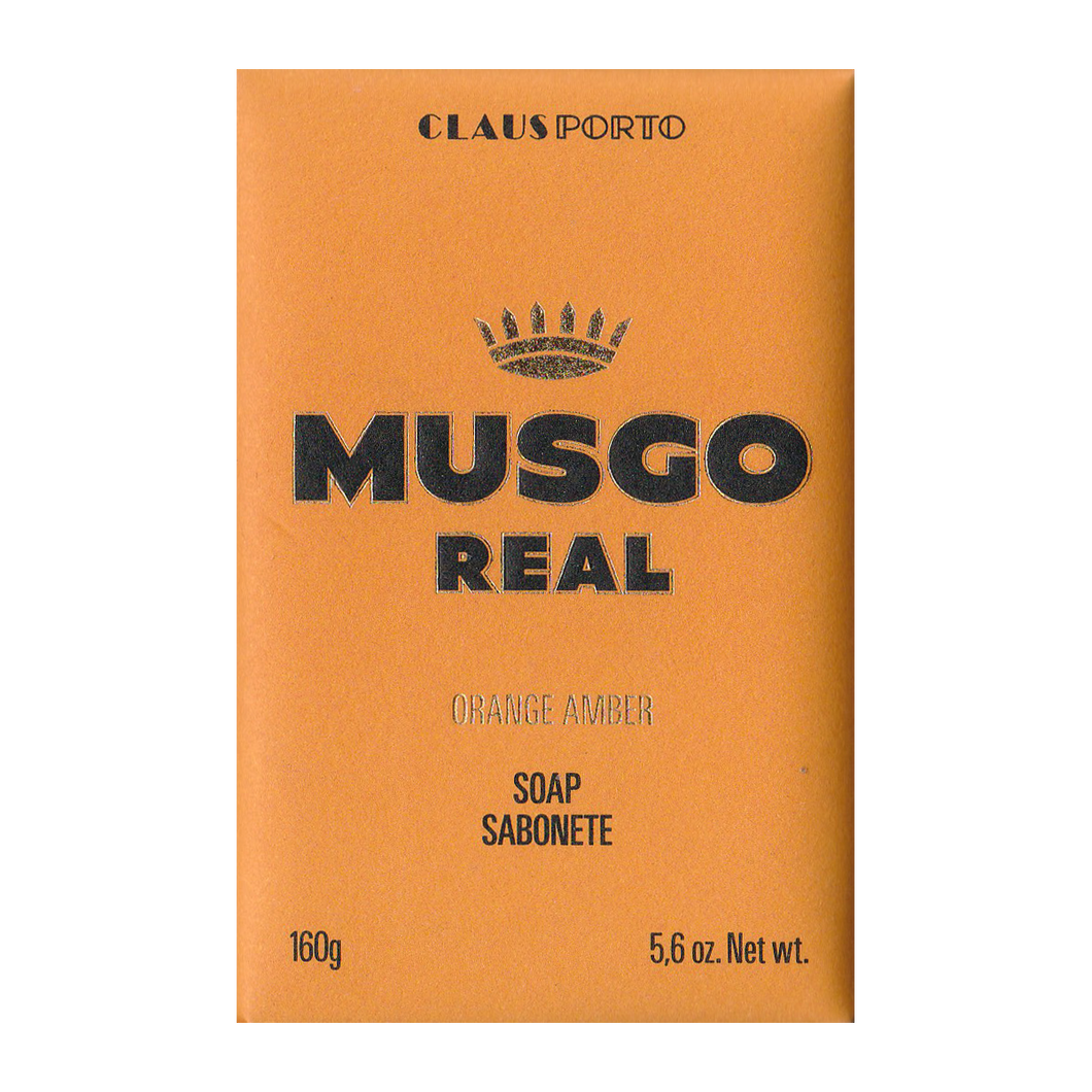 Musgo Real Orange Amber Soap Bar 160g