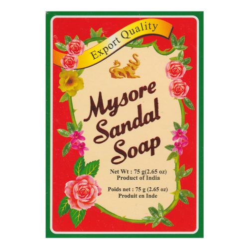 Mysore Sandal Soap Bar 75g (2.65oz)