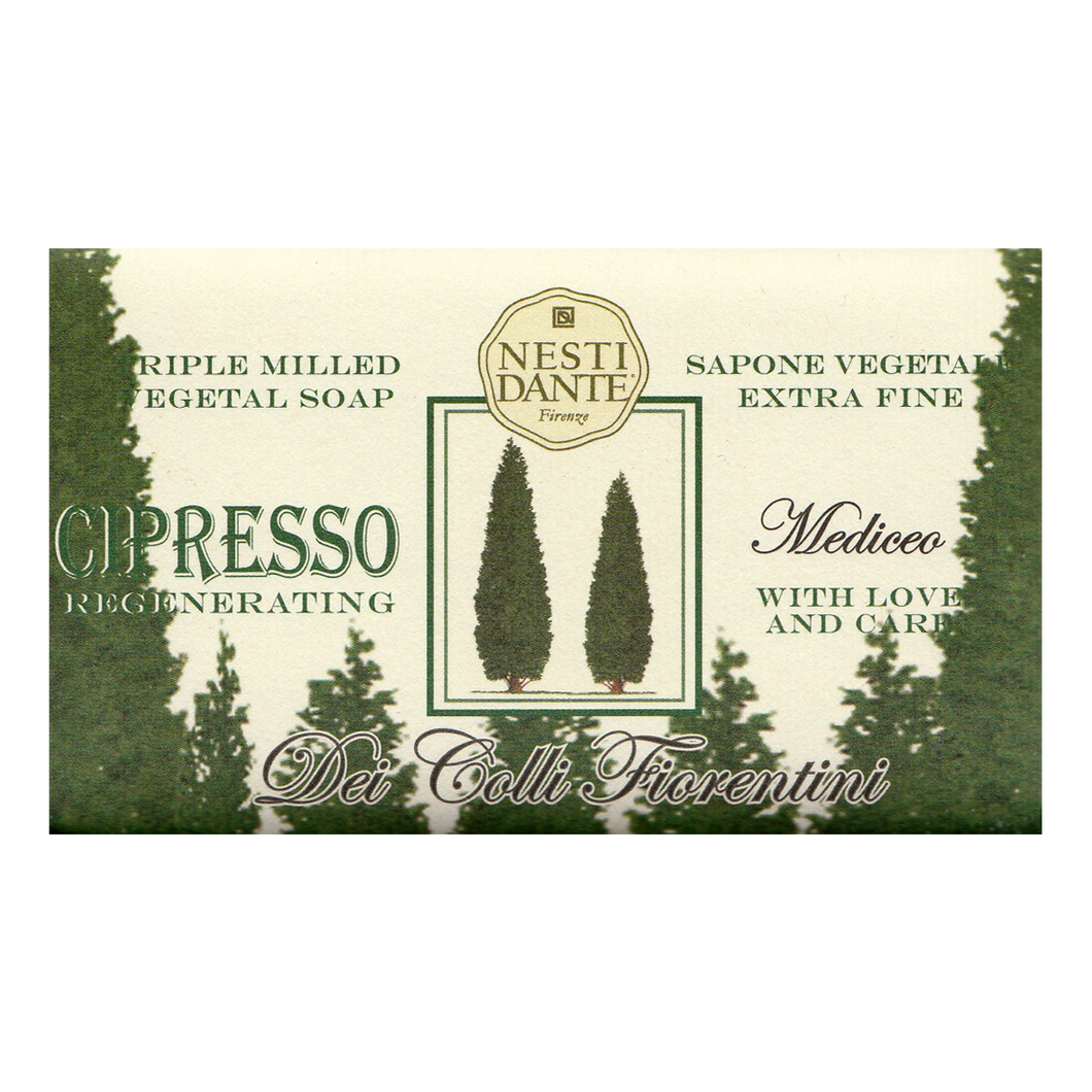 Nesti Dante Cipresso Cypress Tree Soap Bar 250g (8.8oz)