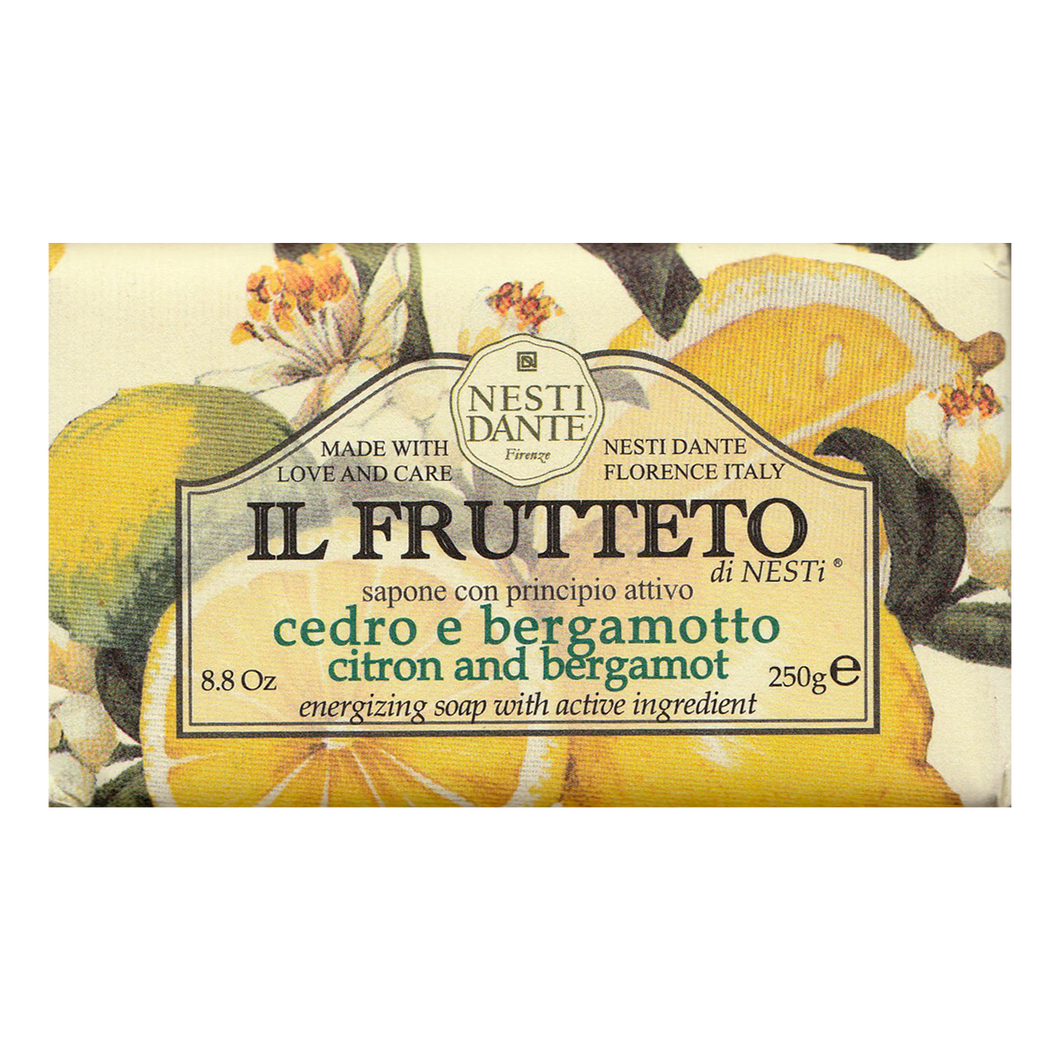 Nesti Dante Il Frutteto Citron & Bergamot Soap Bar 250g (8.8oz)