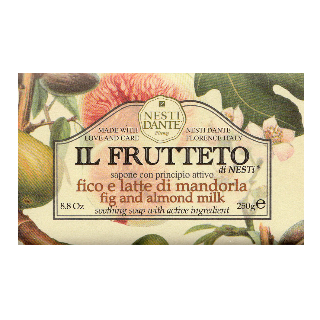 Nesti Dante Il Frutteto Fig & Almond Milk Soap Bar 250g (8.8oz)