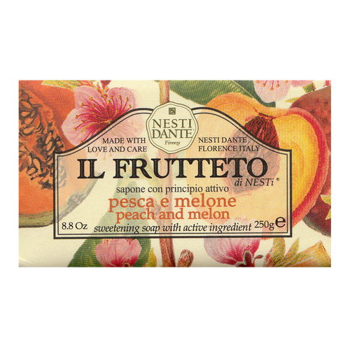 Nesti Dante Il Frutteto Peach & Melon Soap Bar 250g (8.8oz)