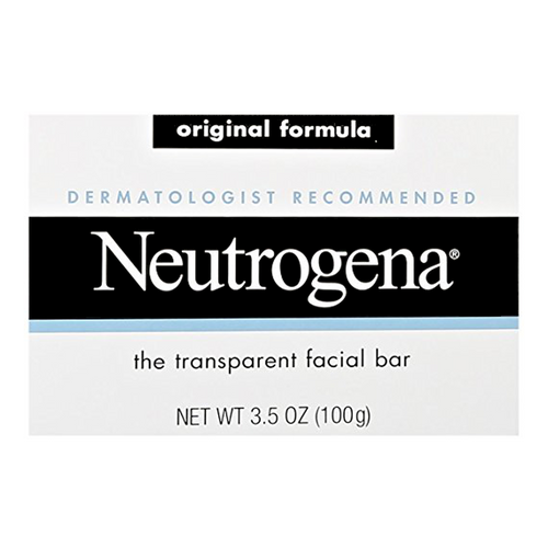 Neutrogena Original Formula Transparent Facial Soap Bar 100g (3.5oz)