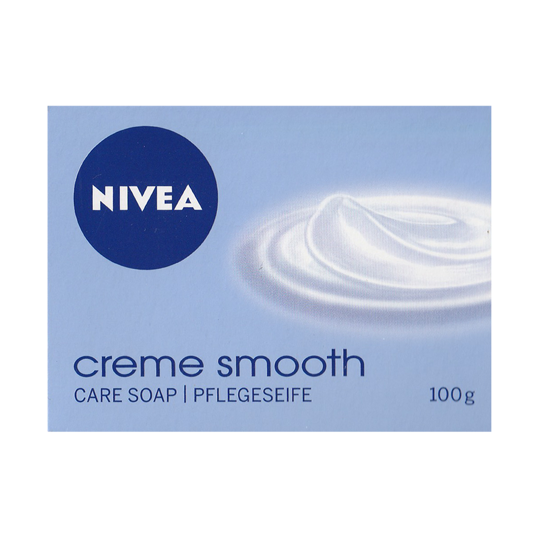 Nivea Creme Smooth Soap Bar 100g (3.5oz)