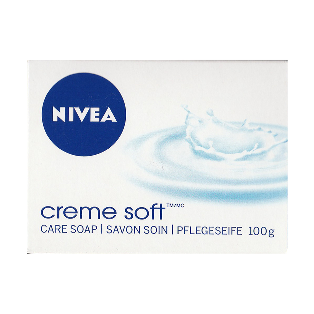 Nivea Creme Soft Soap Bar 100g (3.5oz)