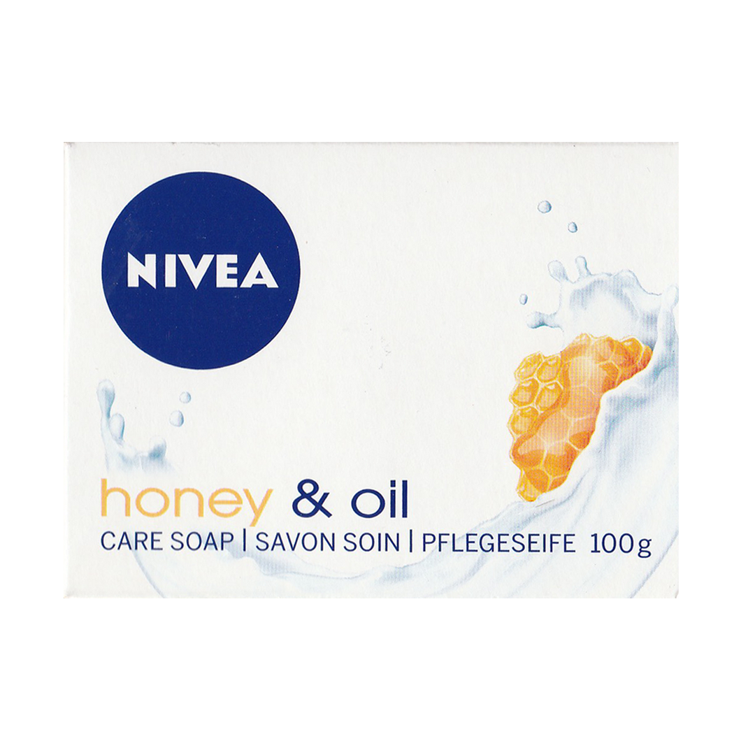 Nivea Honey & Oil Creme Soap Bar 100g (3.5oz)