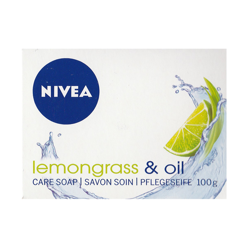 Nivea Lemongrass & Oil Creme Soap Bar 100g (3.5oz)