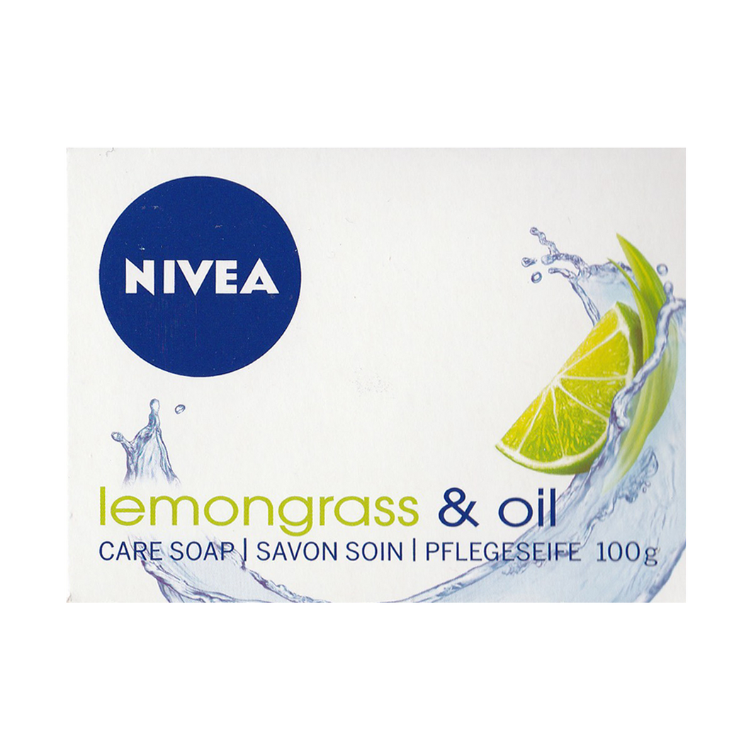 Nivea Lemongrass & Oil Creme Soap Bar 100g (3.5oz)
