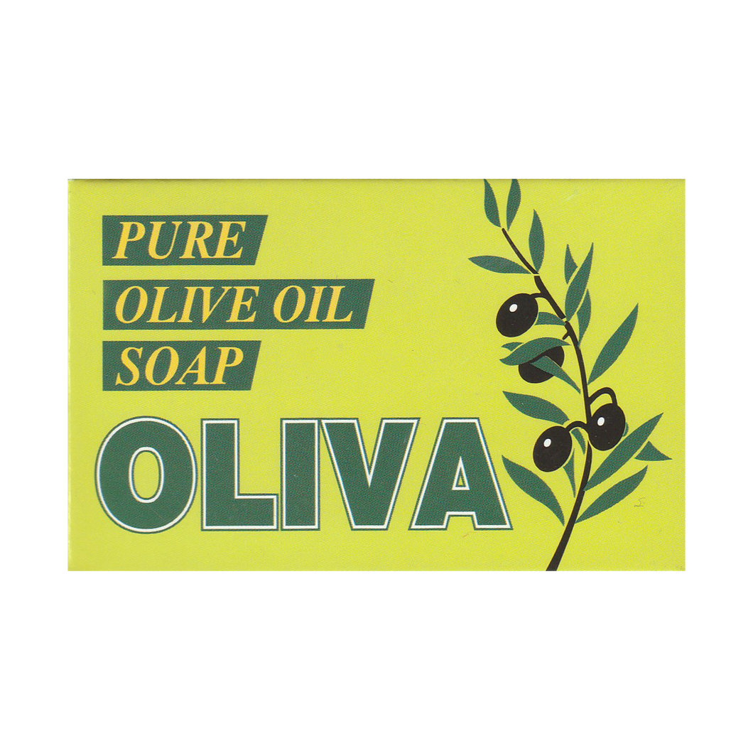 Oliva Pure Olive Oil Soap Bar 125g (4.4oz)