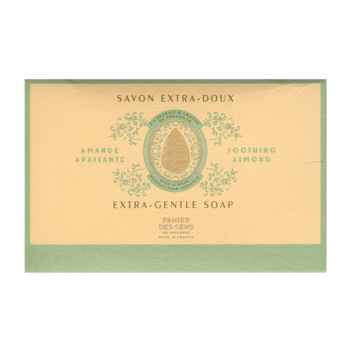 Panier des Sens Soothing Almond Extra Gentle Soap Bar 150g