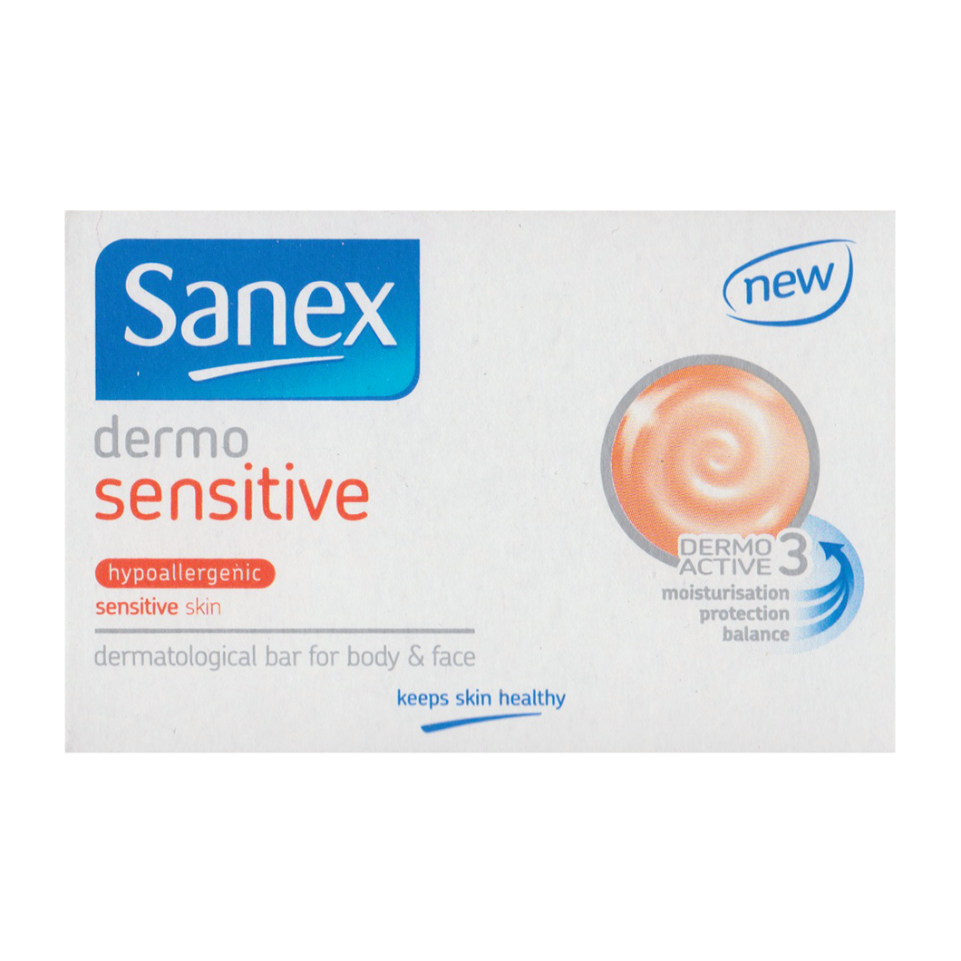 Sanex Dermo Sensitive Soap 90g