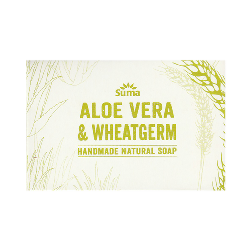 Suma Aloe Vera & Wheatgerm Soap Bar 95g (3.35oz)
