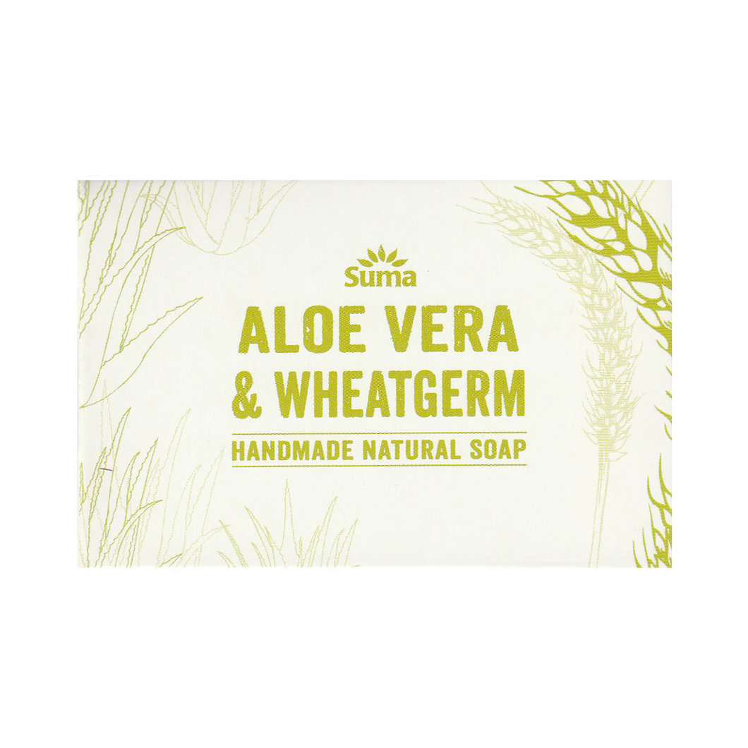Suma Aloe Vera & Wheatgerm Soap Bar 95g (3.35oz)