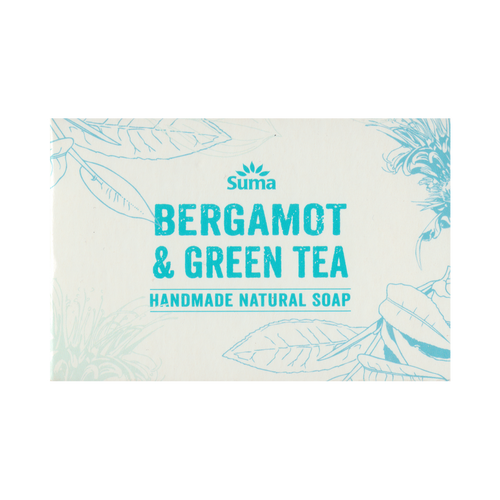 Suma Bergamot & Green Tea Soap Bar 95g (3.35oz)