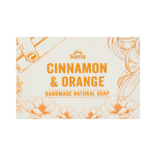 Suma Cinnamon & Orange Soap Bar 95g (3.35oz)