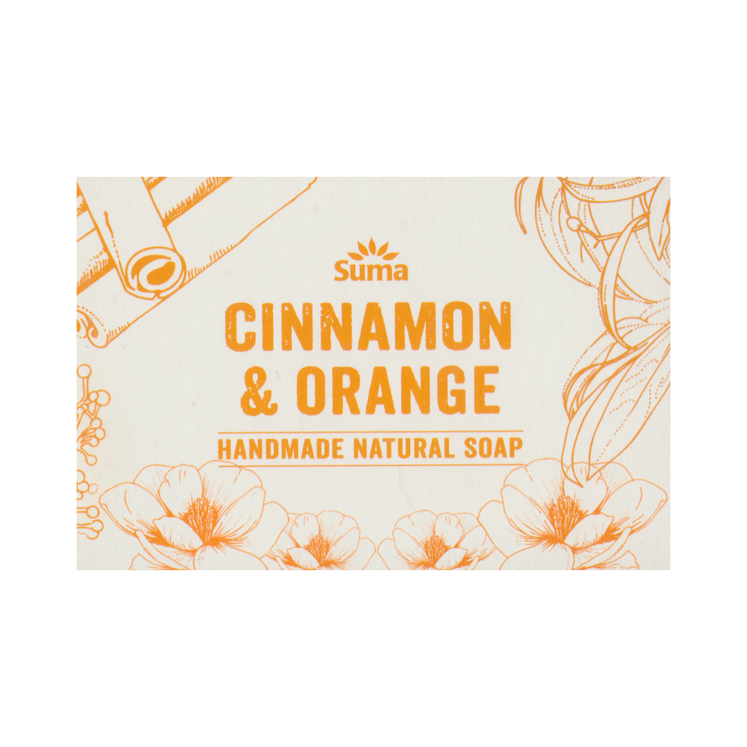 Suma Cinnamon & Orange Soap Bar 95g (3.35oz)